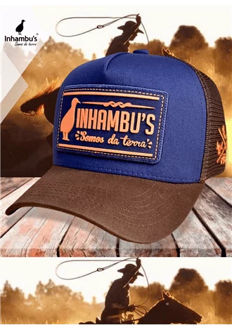 Bon Inhambu's  Arame - Azul e Marrom