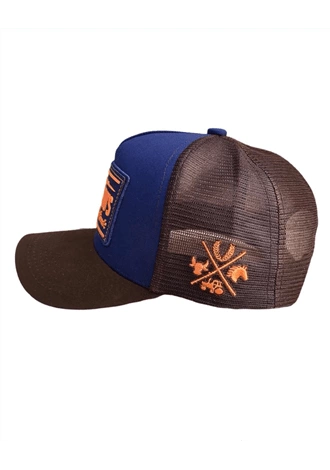 Bon Inhambu's  Arame - Azul e Marrom