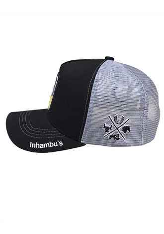 Bon Inhambu's Ave verde e amarelo - Preto