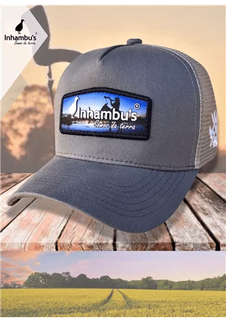 Bon Inhambu's Boiadeiro - Cinza