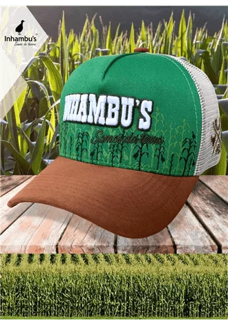 Bon Inhambu's Campo Frtil - Verde e Marrom