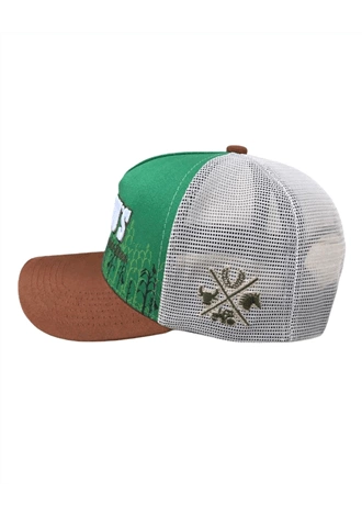 Bon Inhambu's Campo Frtil - Verde e Marrom