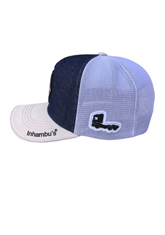 Bon Inhambu's Carga Pesada - Jeans e Bege