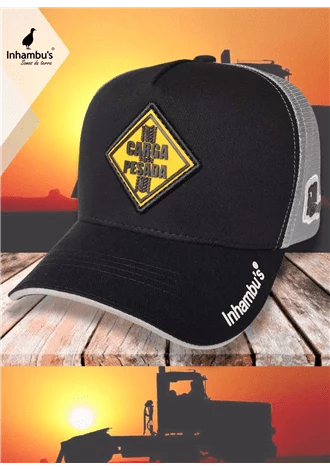 Bon Inhambu's Carga Pesada - Preto