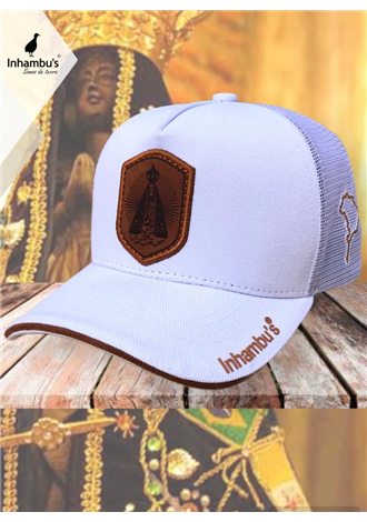 Bon� Inhambu's N. Senhora Ter�o - Branco