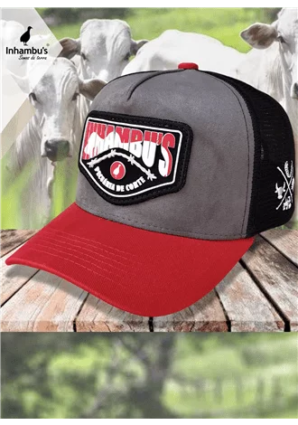 Bon Inhambu's  Pecuria de Corte - Cinza e Vermelho