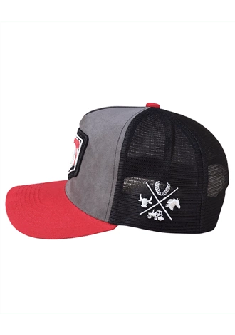 Bon Inhambu's  Pecuria de Corte - Cinza e Vermelho