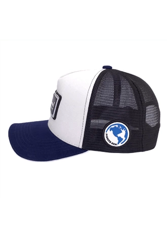 Bon Inhambu's Planeta Azul - Branco e Azul