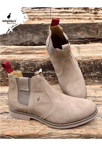 Botina Inhambu's Campeira Cinza