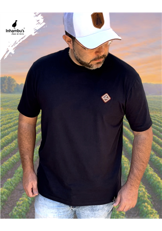 Camiseta Inhambu's  bsica - Marinho