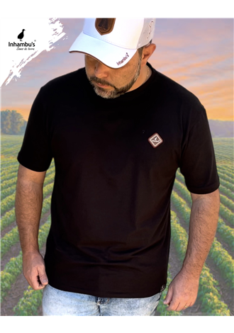 Camiseta Inhambu's  bsica - Preta